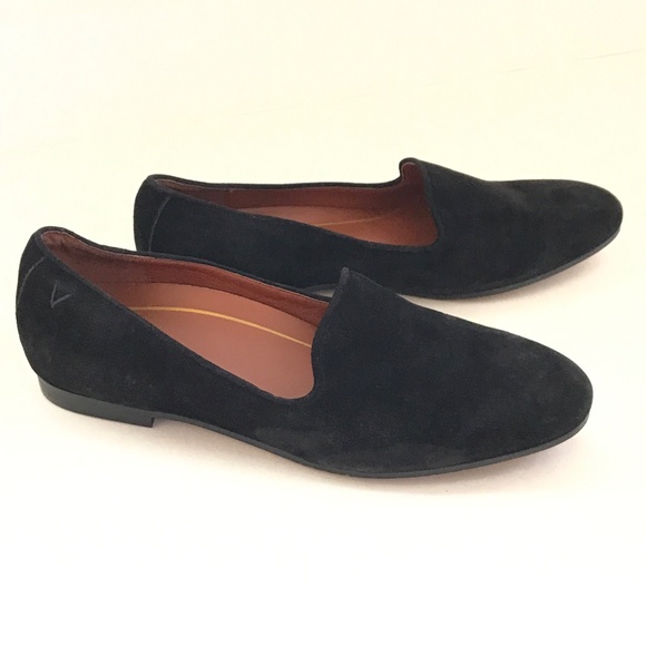 VIONIC Willa Suede Ballet Flat Slip On Loafer Black Women’s Size 8.5 - Picture 16 of 16